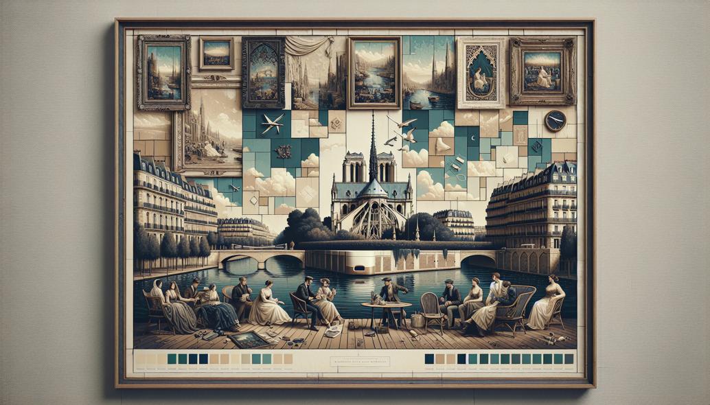 The Impact of Frame Styles on Contemporary Art