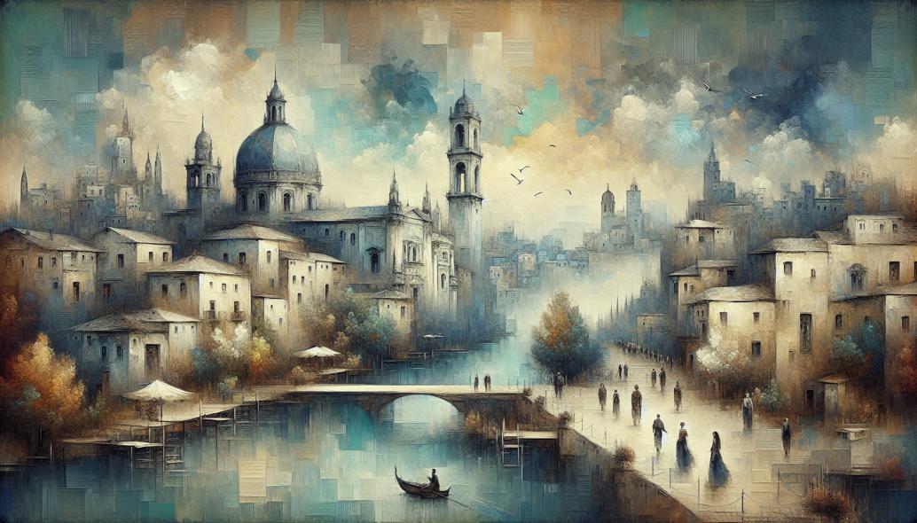 Exploring Mixed Media - Combining Oil, Watercolor, and Drawing Content