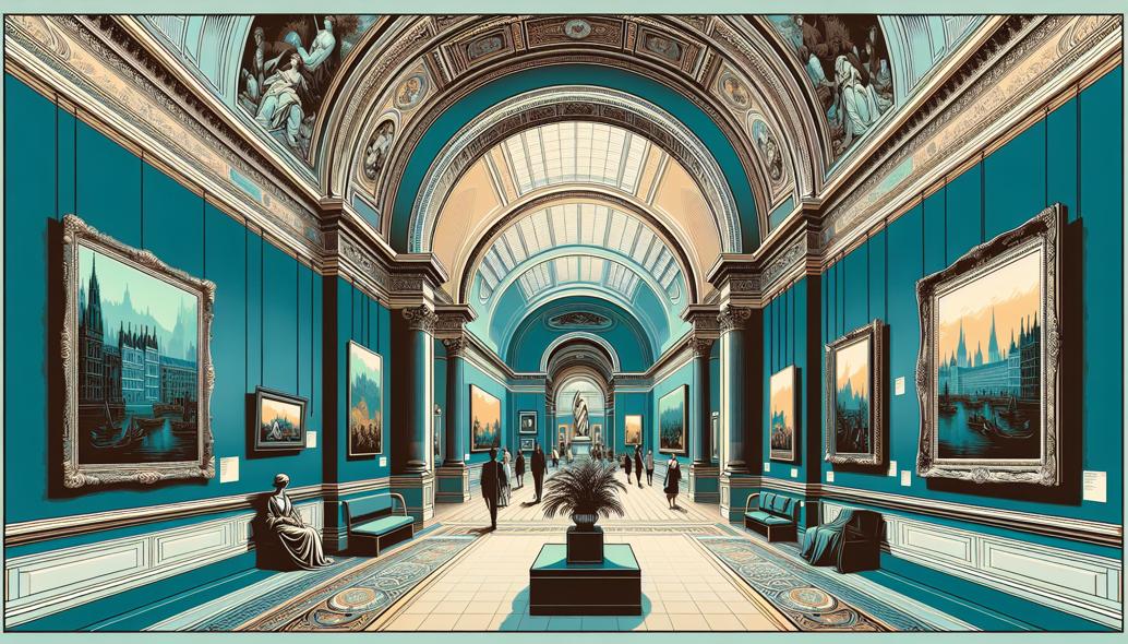 Virtual Framing of Art