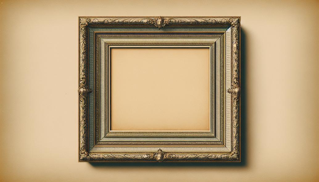 Art Framing Example