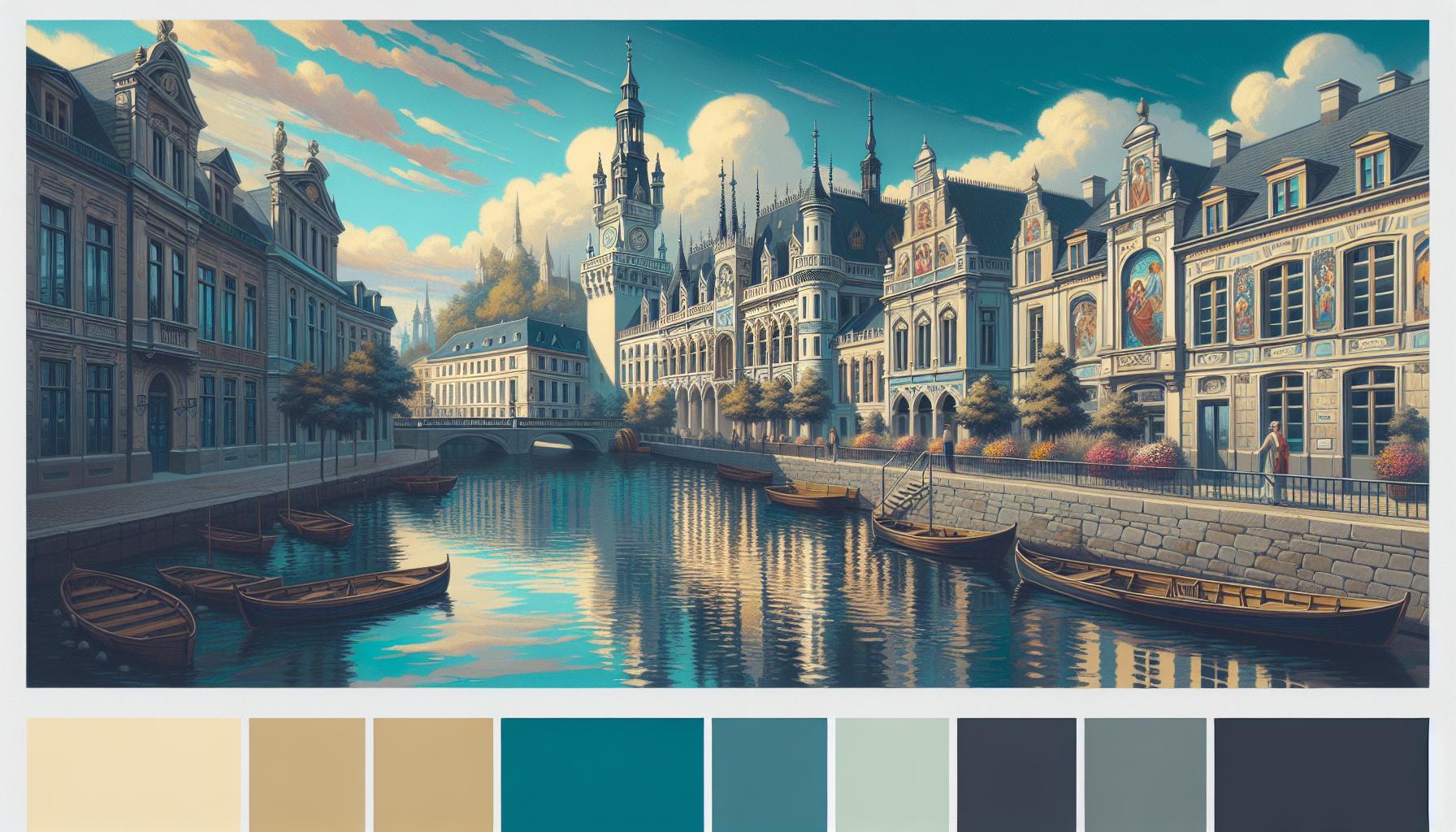 The Psychology of Color in Painting and Frame Selection