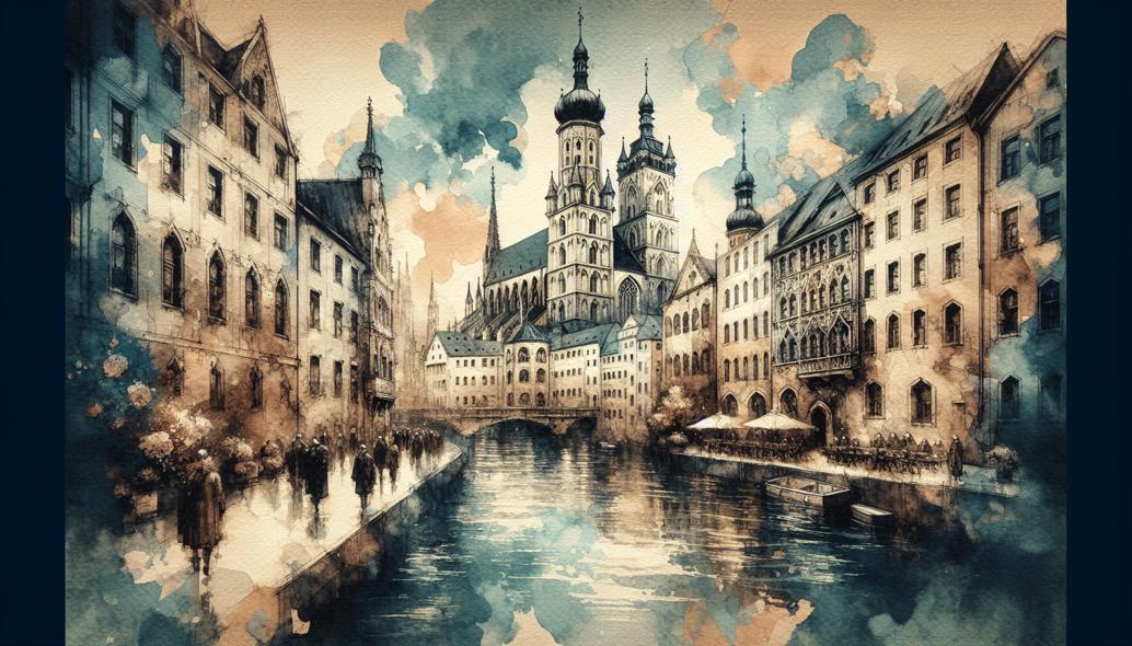 Exploring Unconventional Watercolor Techniques