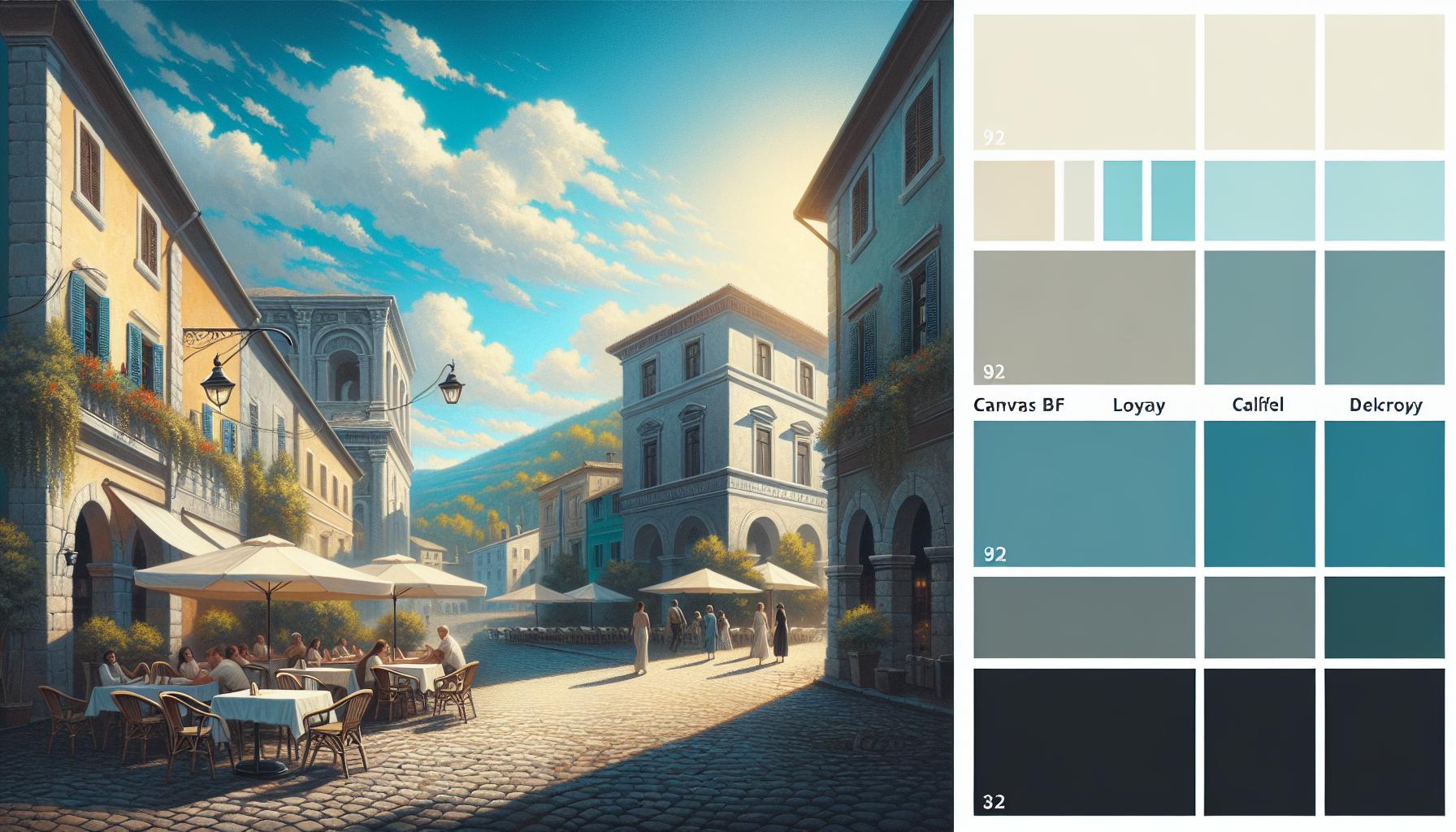 Color Mixing Mastery in Oil Painting