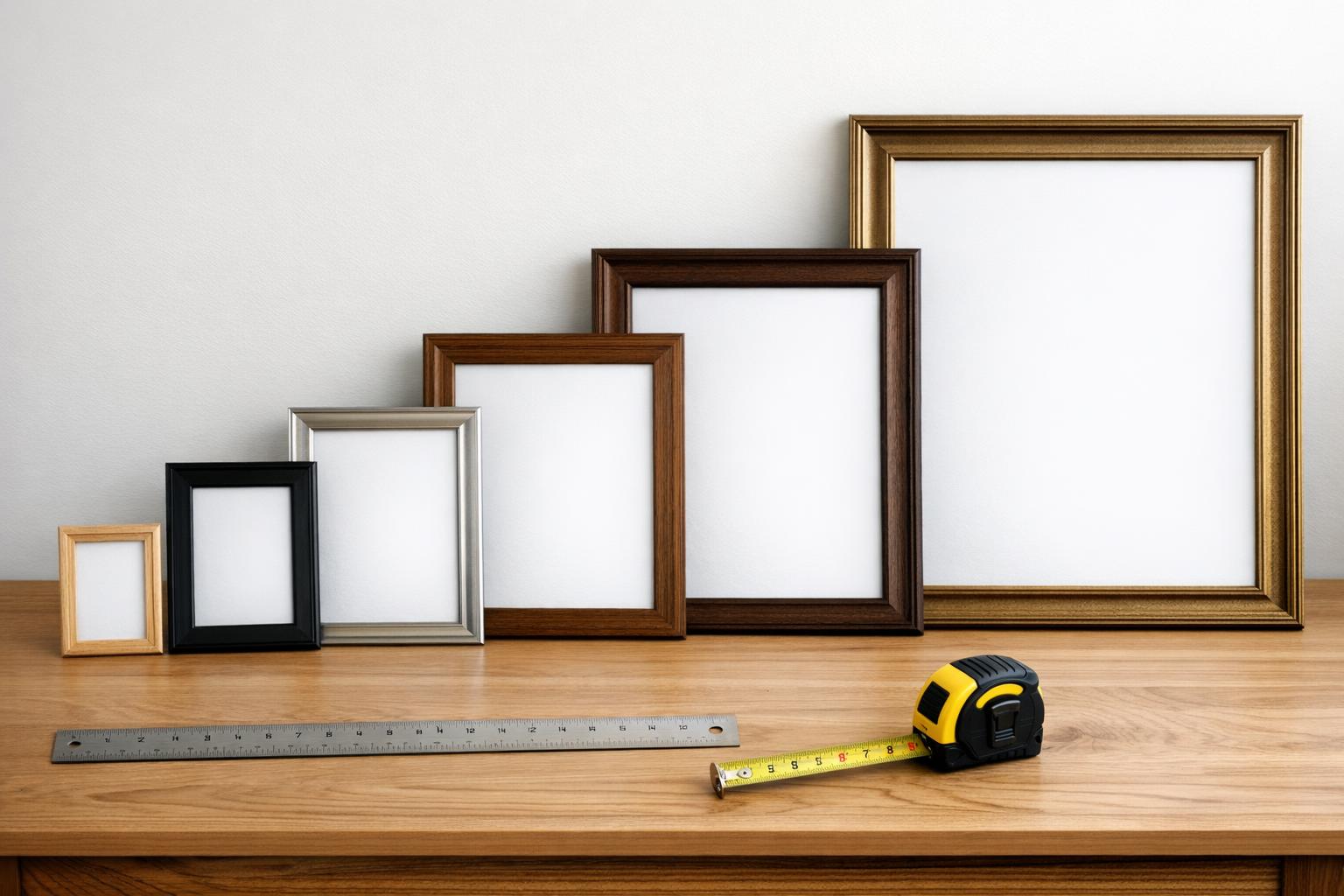 Picture Frame Sizes Guide